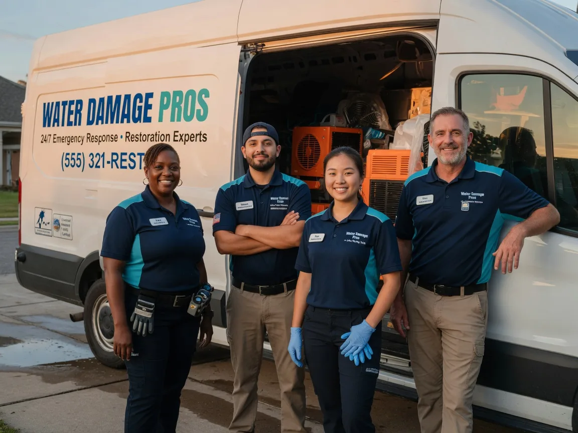 Water Damage Restoration company in Waterbury Center, VT